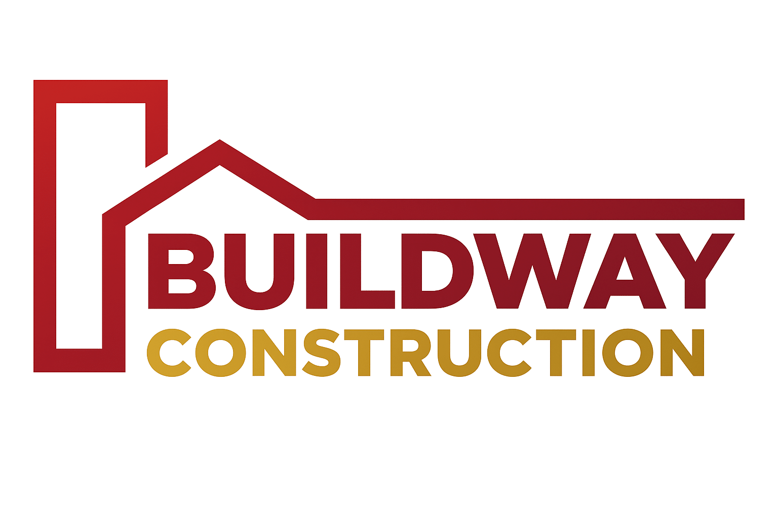 buildway construction ltd logo upscaled transparent